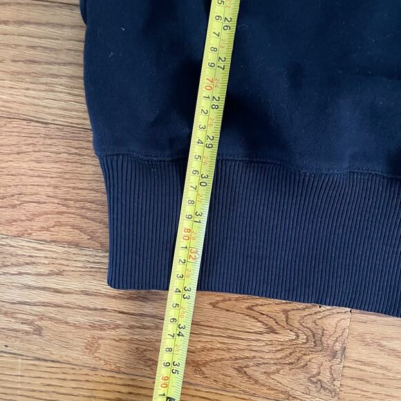 Ralph Lauren Girls Fleece Dress 16 XL Navy Blue Shawl Collar Long Sleeve Casual - Picture 11 of 12